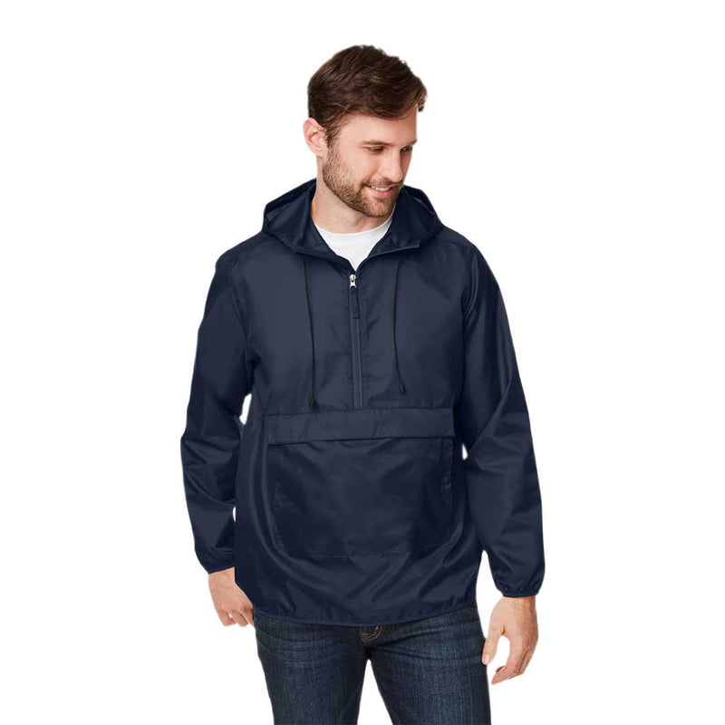 Team365 - Unisex Zone Protect Packable Anorak Jacket (TT77 QJ)