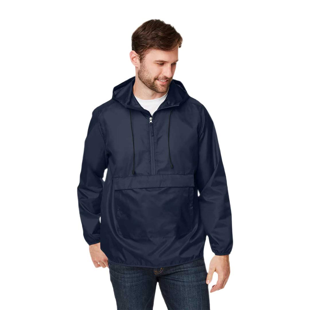 Team365 - Unisex Zone Protect Packable Anorak Jacket (TT77 QJ)