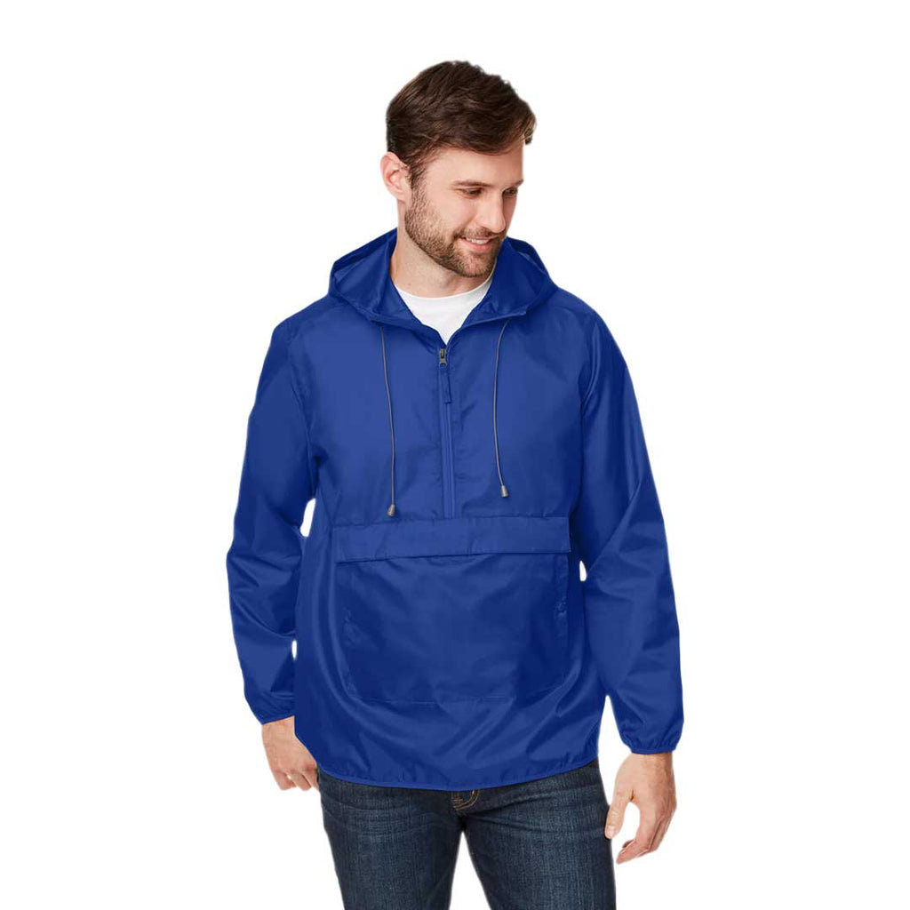 Team365 - Unisex Zone Protect Packable Anorak Jacket (TT77 QW)