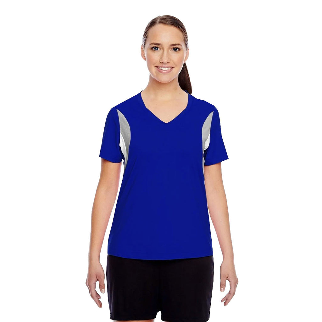 Team365 - Women's Athletic V-Neck Jersey (TT10W 79)