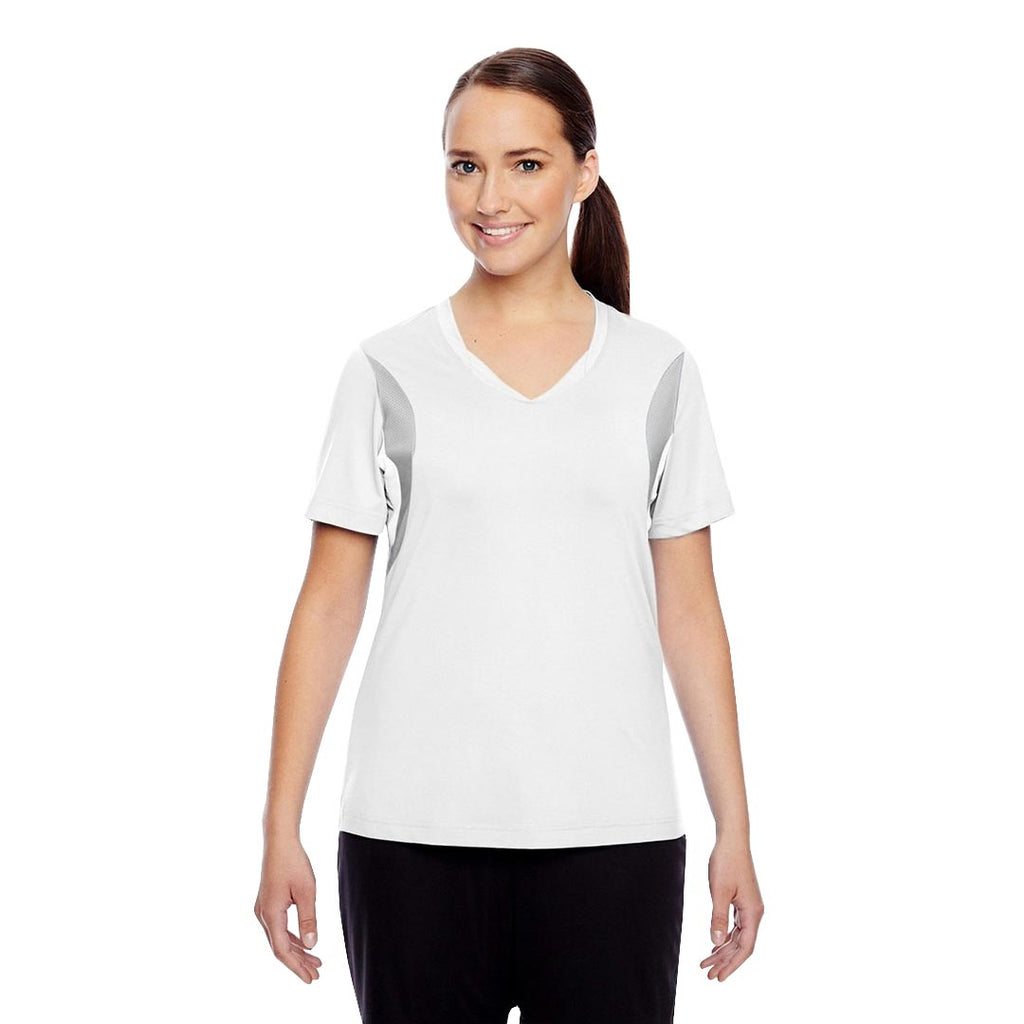 Team365 - Women's Athletic V-Neck Jersey (TT10W 90C)