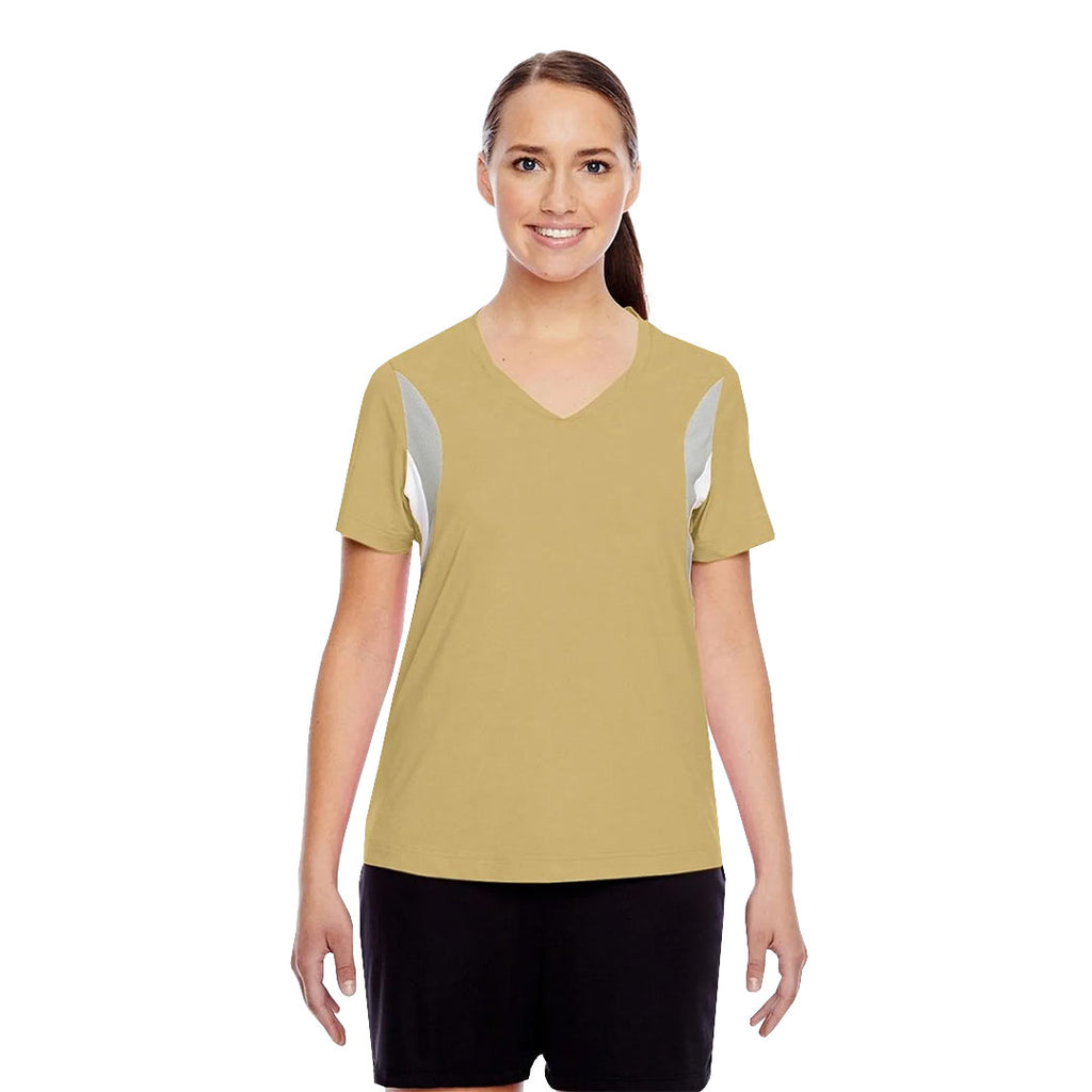 Team365 - Women's Athletic V-Neck Jersey (TT10W 91A)