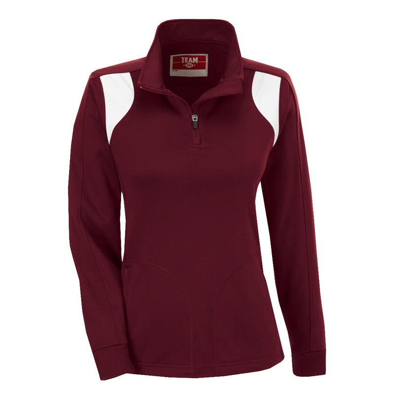 Team365 - Women's Elite Performance 1/4 Zip Sweater (TT32W 25)