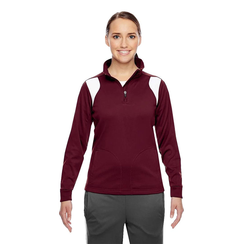 Team365 - Women's Elite Performance 1/4 Zip Sweater (TT32W 25)
