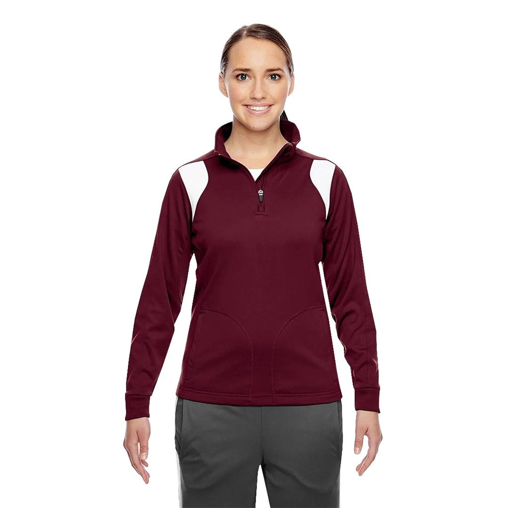 Team365 - Women's Elite Performance 1/4 Zip Sweater (TT32W 25)