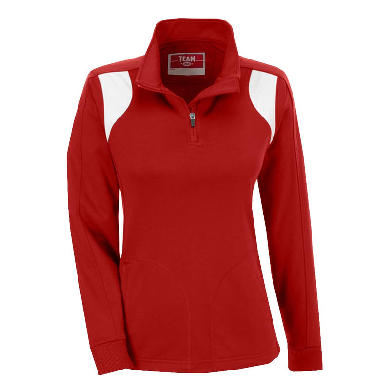 Team365 - Women's Elite Performance 1/4 Zip Sweater (TT32W 30)
