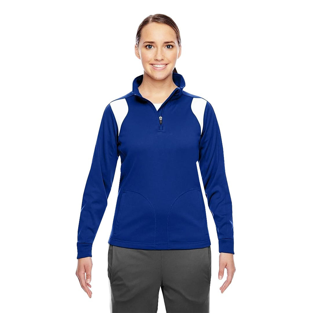 Team365 - Women's Elite Performance 1/4 Zip Sweater (TT32W 31)