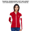 Team365 - Veste zippée Elite Performance pour femmes (TT34W 30) 