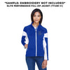 Team365 - Veste zippée Elite Performance pour femme (TT34W 31) 