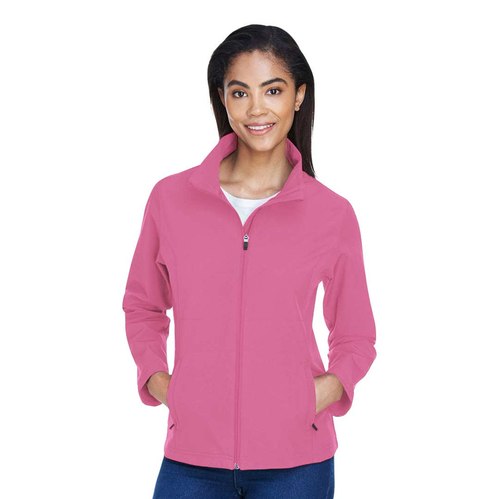 Team365 - Women's Leader Soft Shell Jacket (TT80W 20)