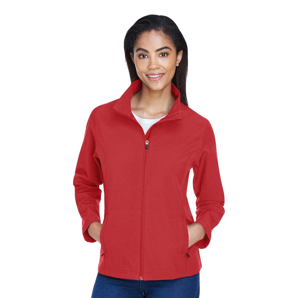 Team365 - Women's Leader Soft Shell Jacket (TT80W 30)