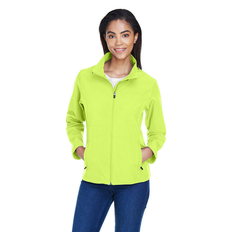 Team365 - Women's Leader Soft Shell Jacket (TT80W 8Y)