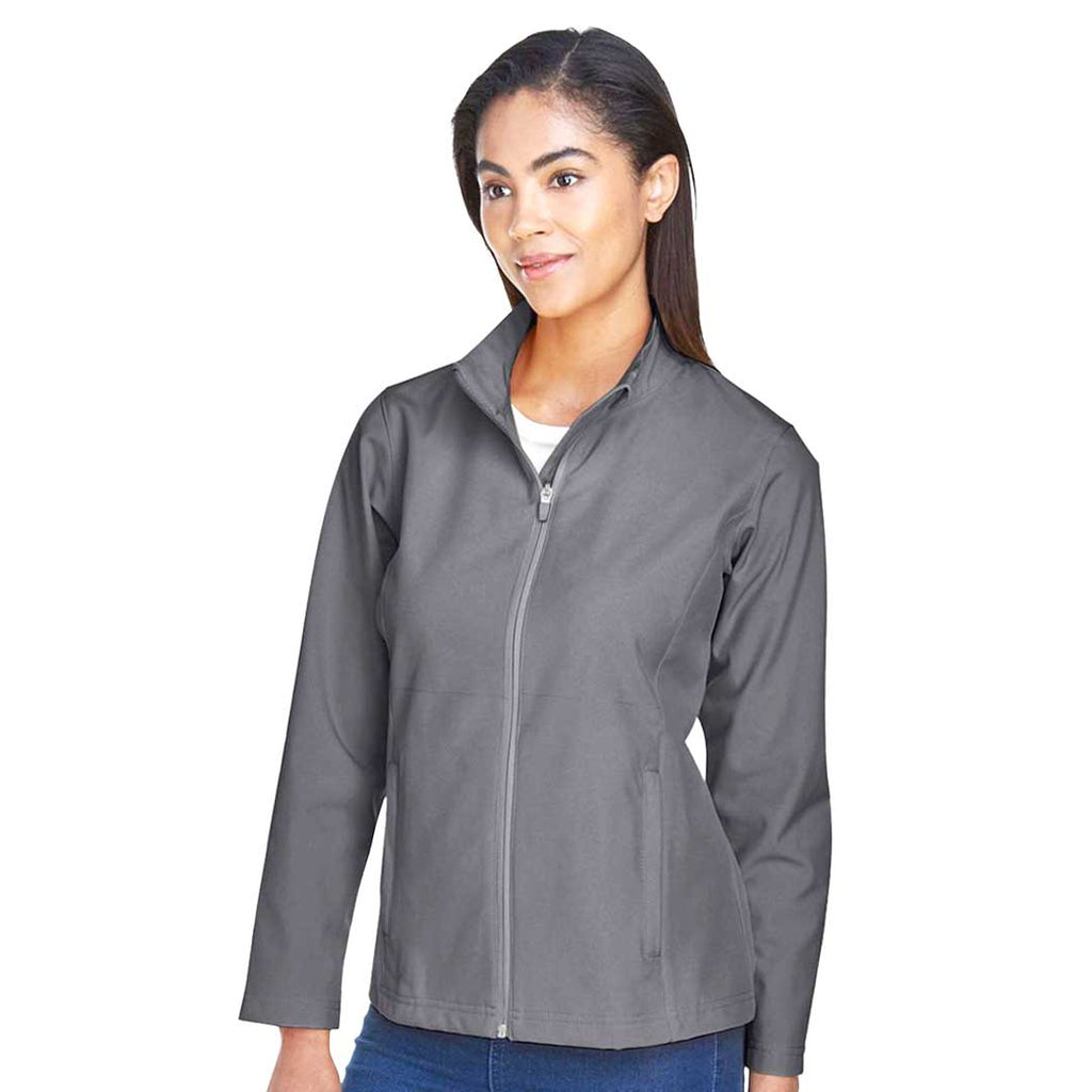 Team365 - Women's Leader Soft Shell Jacket (TT80W QN)