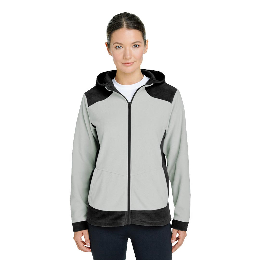 Team365 - Women's Rally Colorblock Micro Fleece Jacket (TT94W 75)