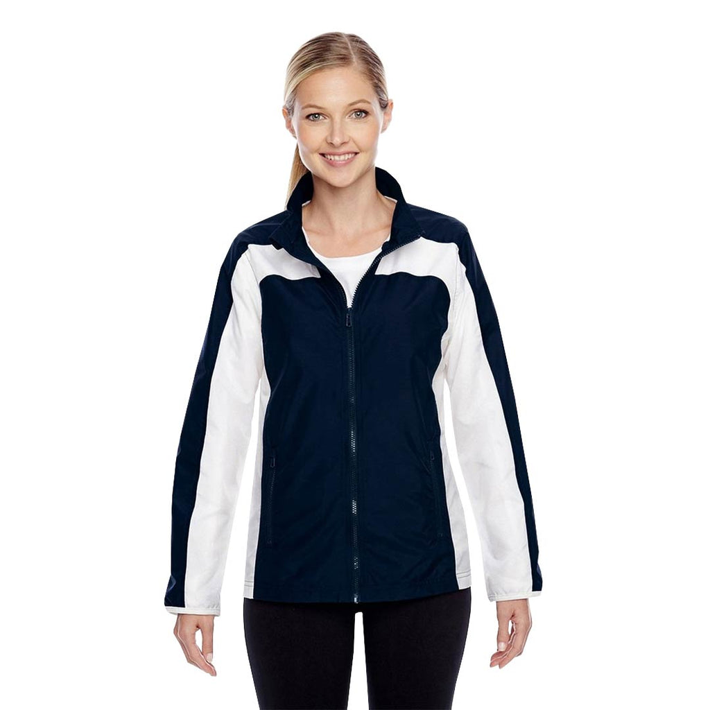 Team365 - Women's Squad Jacket (TT76W NVY)