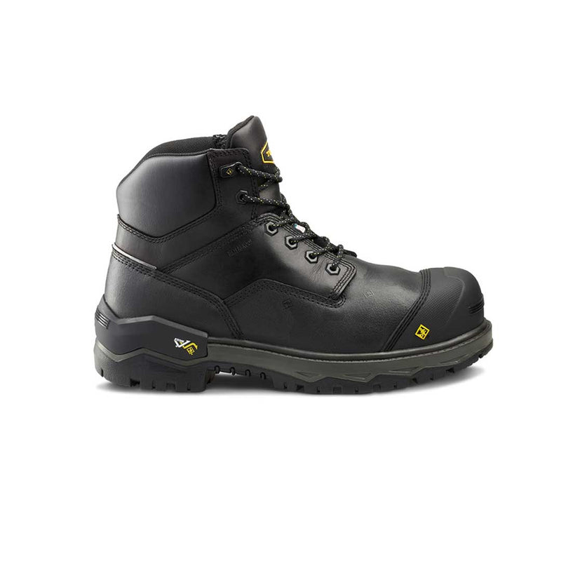 Terra - Men's 6 Inch Gantry Waterproof Composite Toe Safety Work Boots (TR0A4T8VBLK)