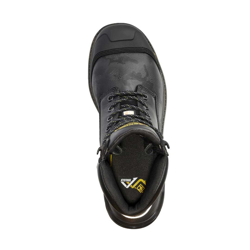 Terra - Men's 6 Inch Gantry Waterproof Composite Toe Safety Work Boots (TR0A4T8VBLK)