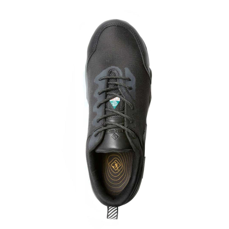 Terra - Men's EKG Low Composite Toe Safety Shoes (TR0A4NQKBLK)