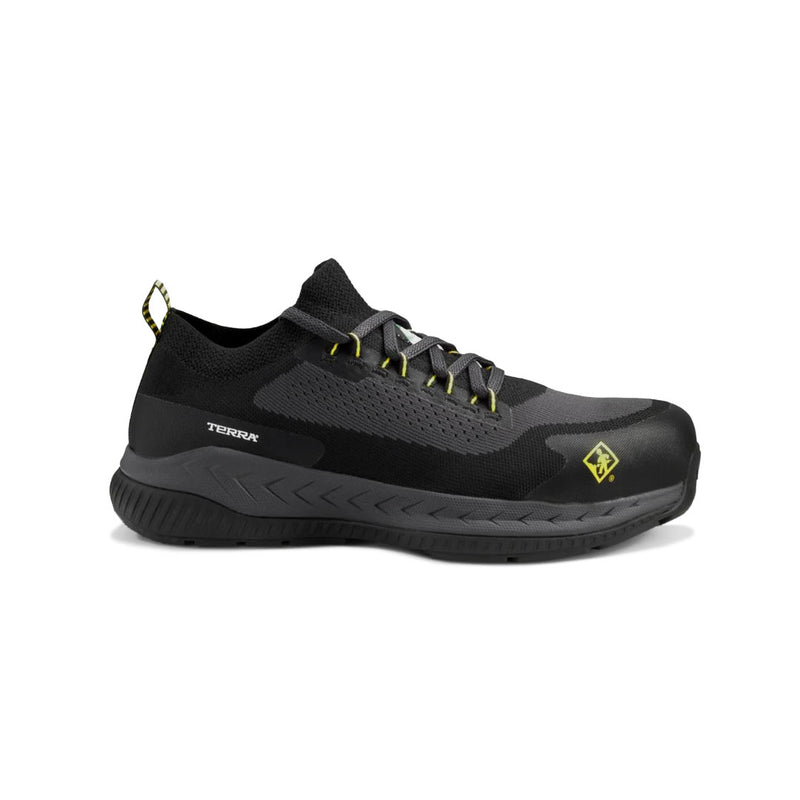 Terra - Men's Eclipse Composite Toe Athletic Safety Shoes (TR0A4T8NBLY)