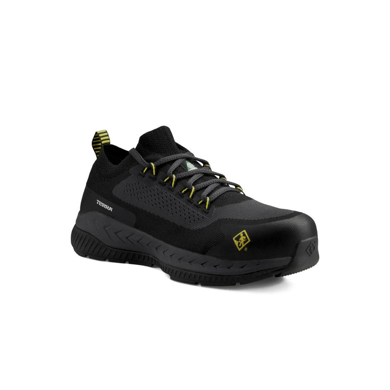 Terra - Men's Eclipse Composite Toe Athletic Safety Shoes (TR0A4T8NBLY)