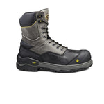 Terra - Men's Gantry 8 Inch Waterproof Nano Composite Toe Safety Work Boots (Wide) (4NRQGY)