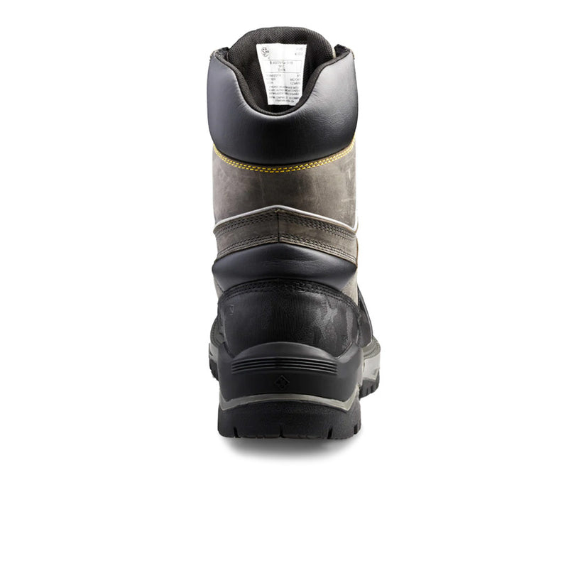 Terra - Men's Gantry 8 Inch Waterproof Nano Composite Toe Safety Work Boots (Wide) (4NRQGY)