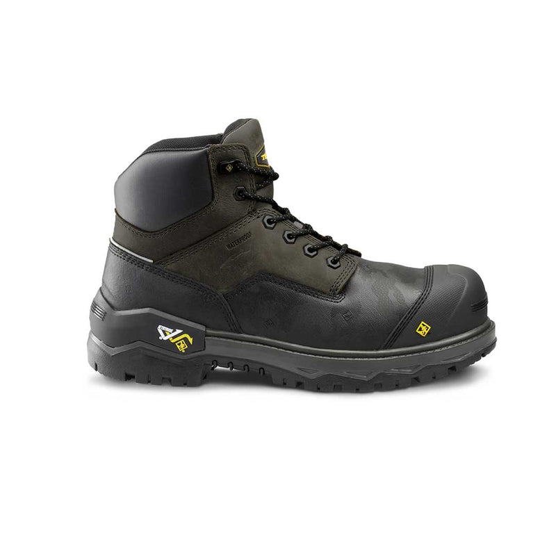 Terra - Men's Gantry Inch Nano Composite Toe Waterproof Work Boots (TR0A4T8VGYX)