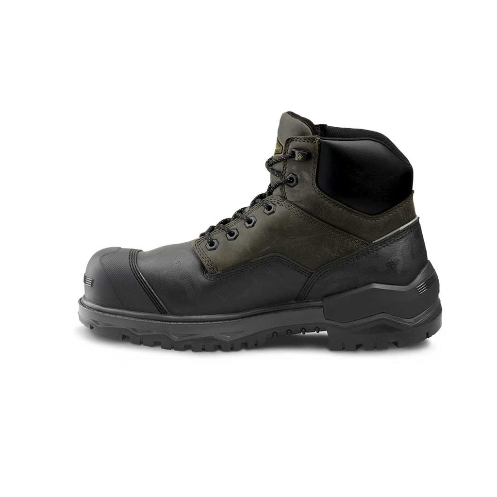Terra - Men's Gantry Inch Nano Composite Toe Waterproof Work Boots (TR0A4T8VGYX)