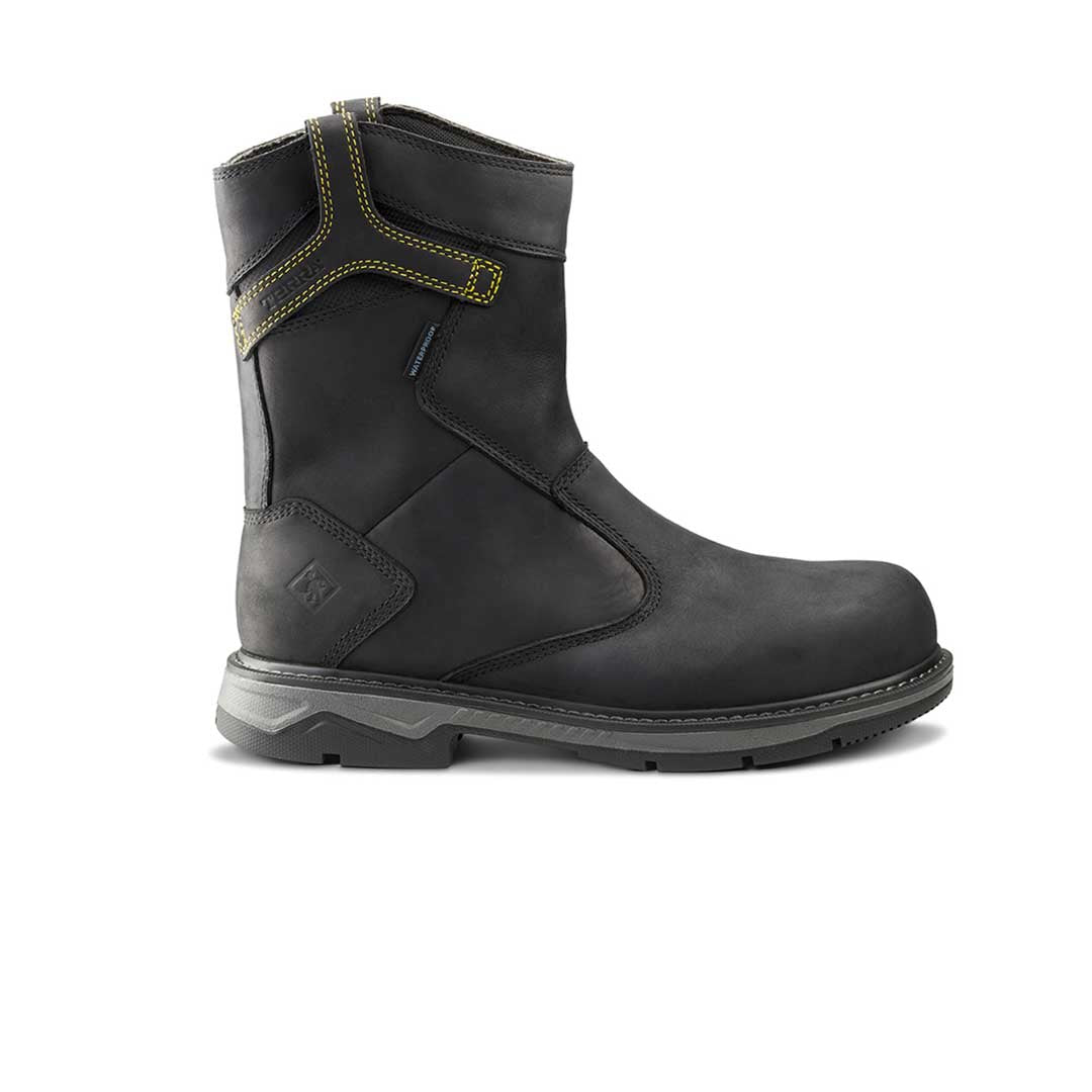 ラッテ Terra - Unisex Patton Wellington Waterproof Aluminium Toe Pull On