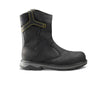 Terra - Unisex Patton Wellington Waterproof Aluminium Toe Pull On Safety Work Boots (TR0A4TCBBLK)