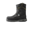 Terra - Unisex Patton Wellington Waterproof Aluminium Toe Pull On Safety Work Boots (TR0A4TCBBLK)