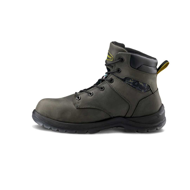 Terra - Unisex 6 Inch Byrne Waterproof Composite Toe Work Boots (TR0A839BGYX)