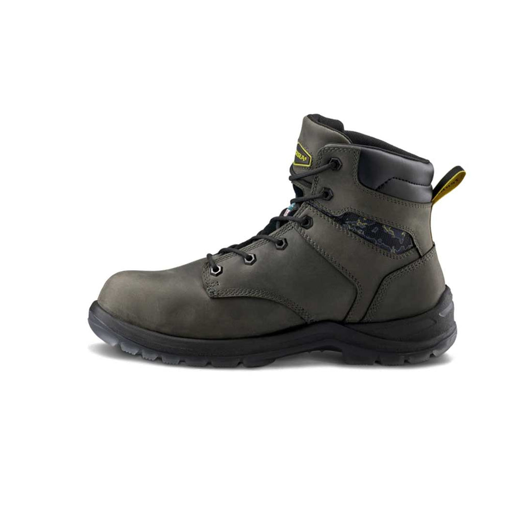 Terra - Unisex 6 Inch Byrne Waterproof Composite Toe Work Boots (TR0A839BGYX)