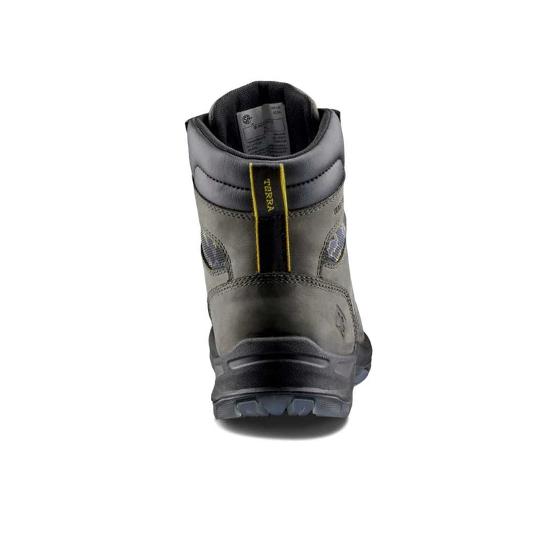 Terra - Unisex 6 Inch Byrne Waterproof Composite Toe Work Boots (TR0A839BGYX)