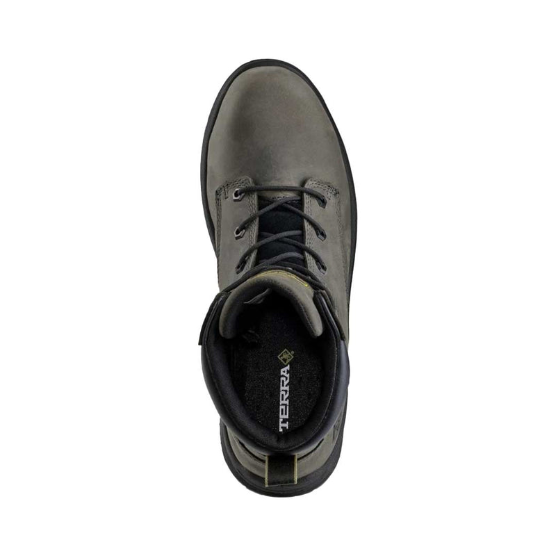 Terra - Unisex 6 Inch Byrne Waterproof Composite Toe Work Boots (TR0A839BGYX)