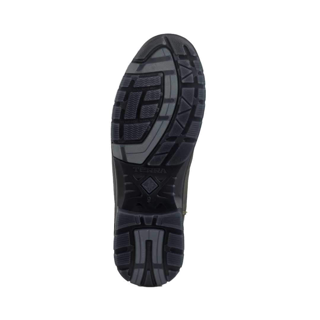Terra - Unisex 6 Inch Byrne Waterproof Composite Toe Work Boots