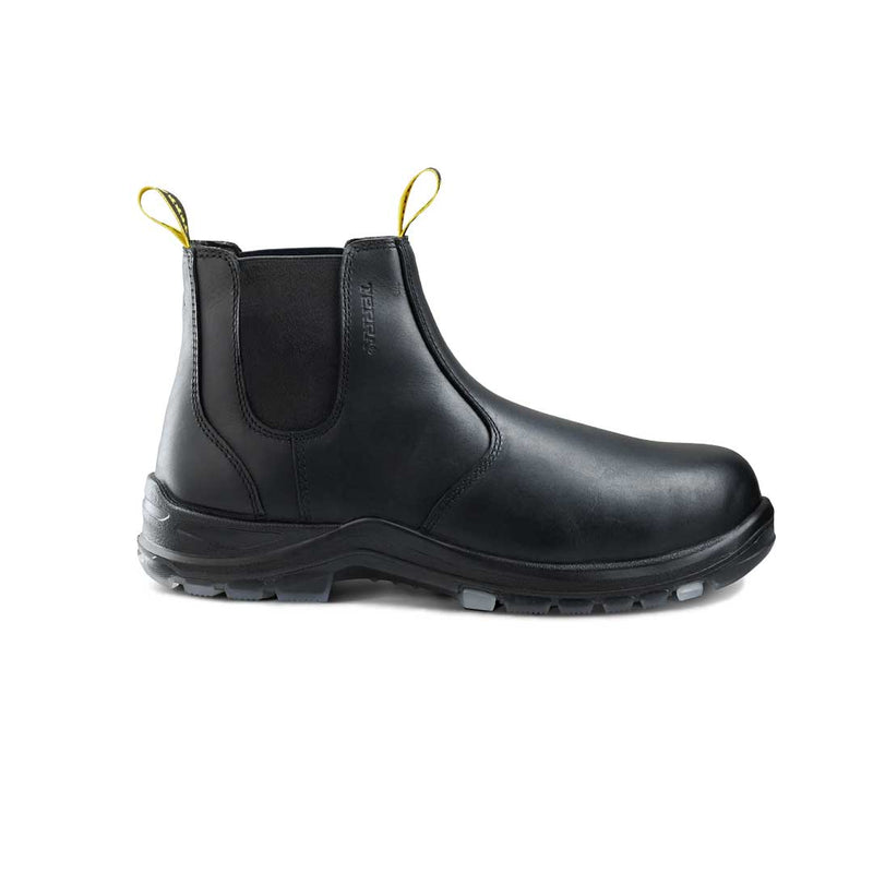 Terra - Unisex Murphy 6 Inch Soft Toe Pull-On Work Boots (TR0A4NSEBLK)