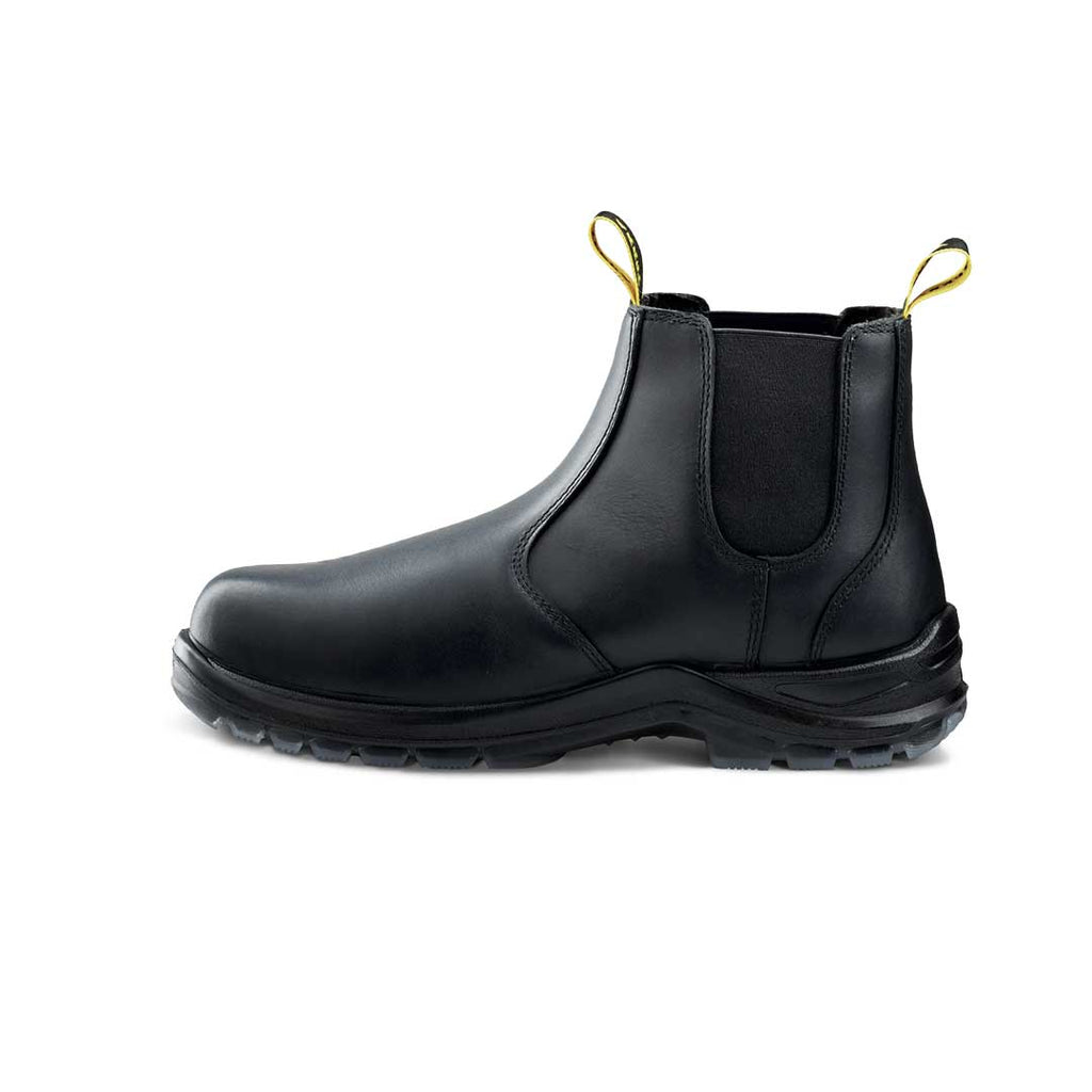 Terra - Unisex Murphy 6 Inch Soft Toe Pull-On Work Boots (TR0A4NSEBLK)