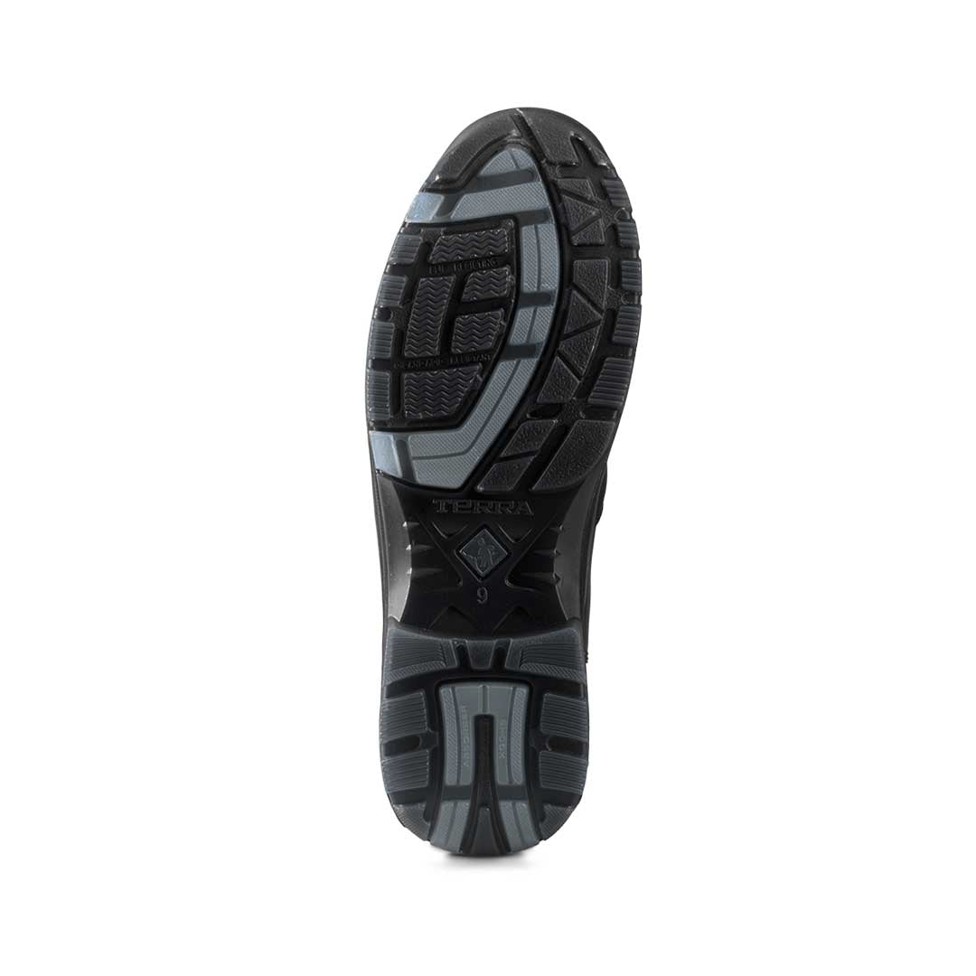 Terra - Unisex Murphy 6 Inch Soft Toe Pull-On Work Boots