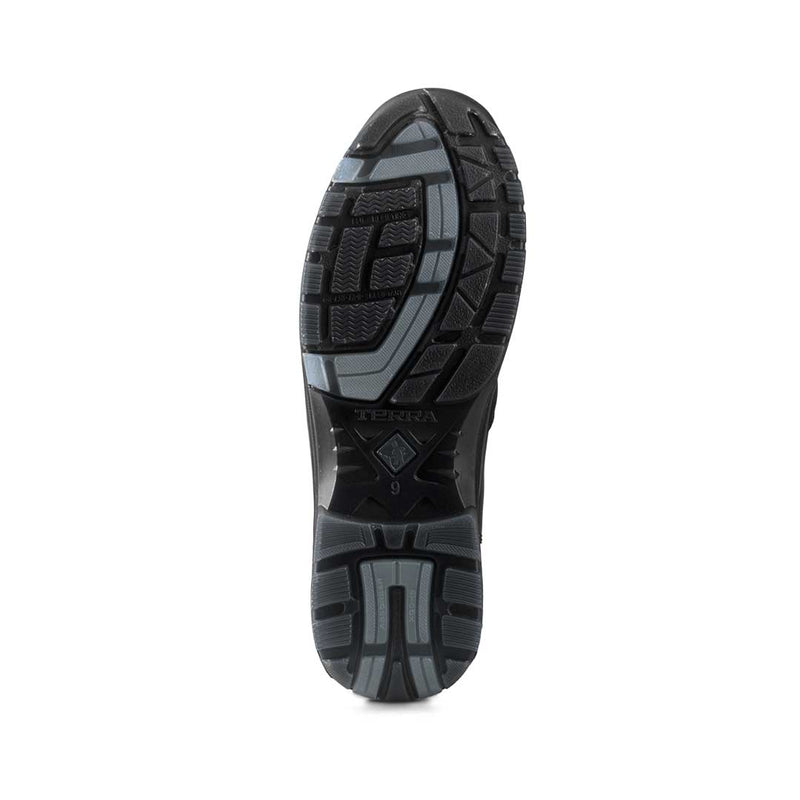 Terra - Unisex Murphy 6 Inch Soft Toe Pull-On Work Boots (TR0A4NSEBLK)