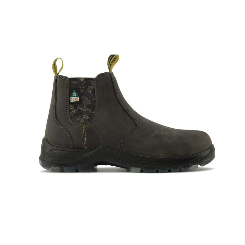 Terra - Unisex Murphy 6" Composite Toe Pull-On Safety Work Boots (TR0A4NRFGYX)