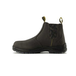 Terra - Unisex Murphy 6" Composite Toe Pull-On Safety Work Boots (TR0A4NRFGYX)