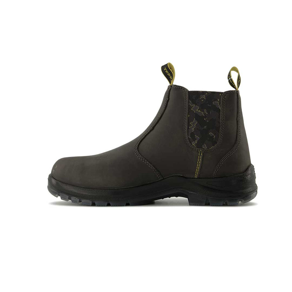 Terra - Unisex Murphy 6" Composite Toe Pull-On Safety Work Boots (TR0A4NRFGYX)
