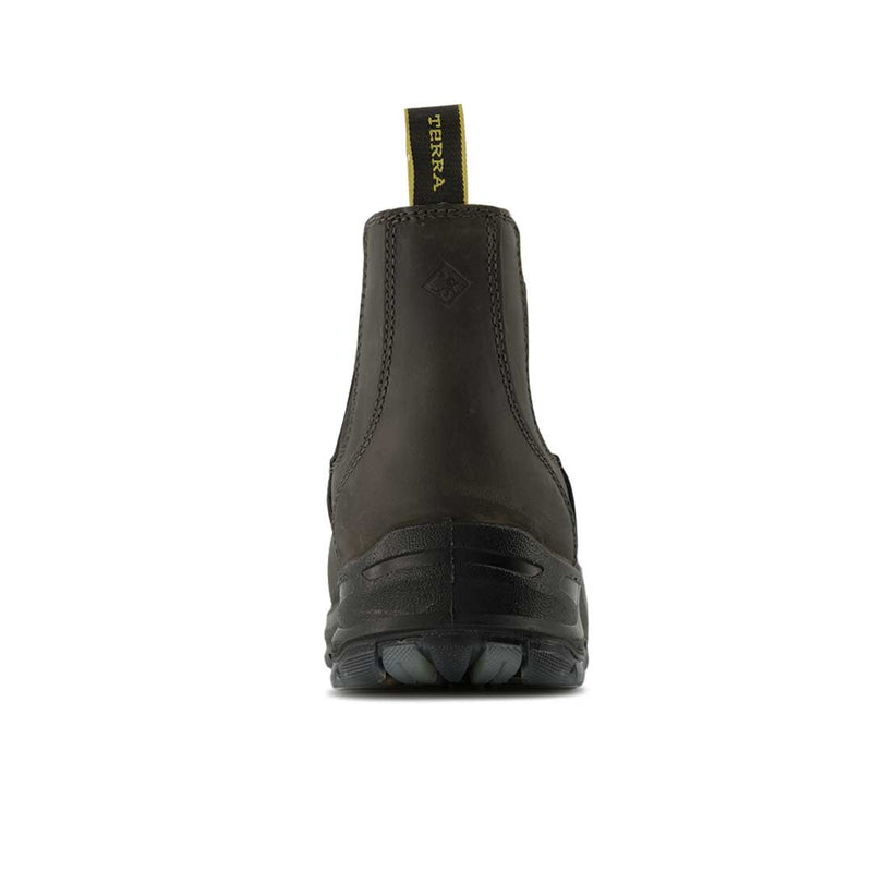 Terra - Unisex Murphy 6" Composite Toe Pull-On Safety Work Boots (TR0A4NRFGYX)