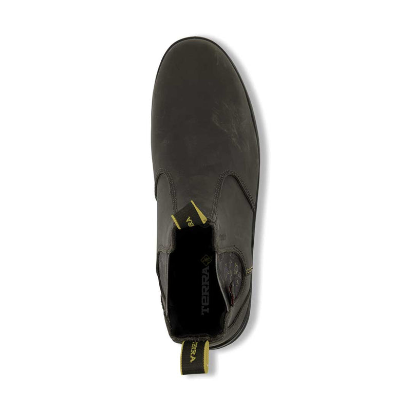Terra - Unisex Murphy 6" Composite Toe Pull-On Safety Work Boots (TR0A4NRFGYX)