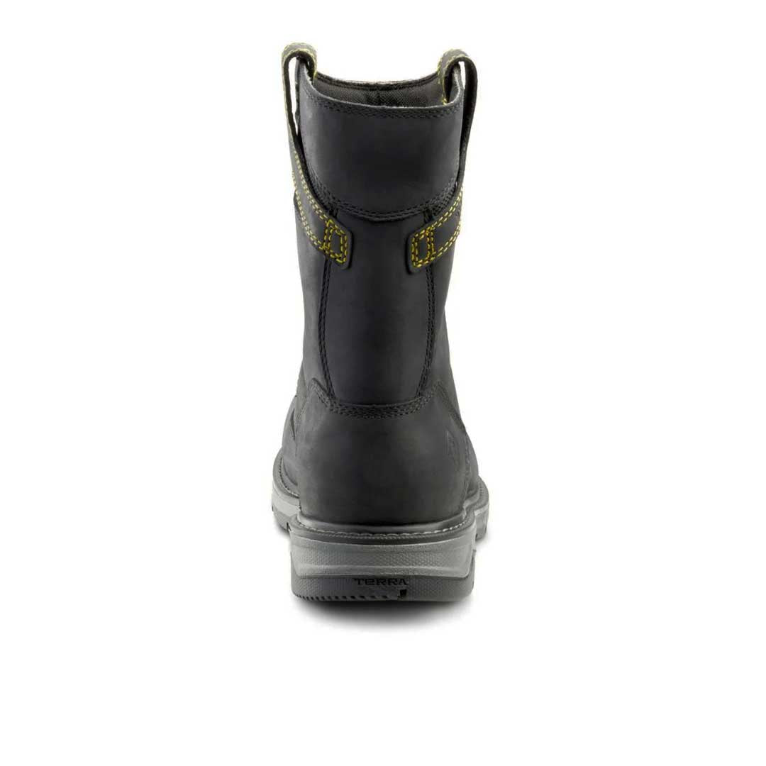 Terra - Unisex Patton Wellington Waterproof Aluminium Toe Pull On