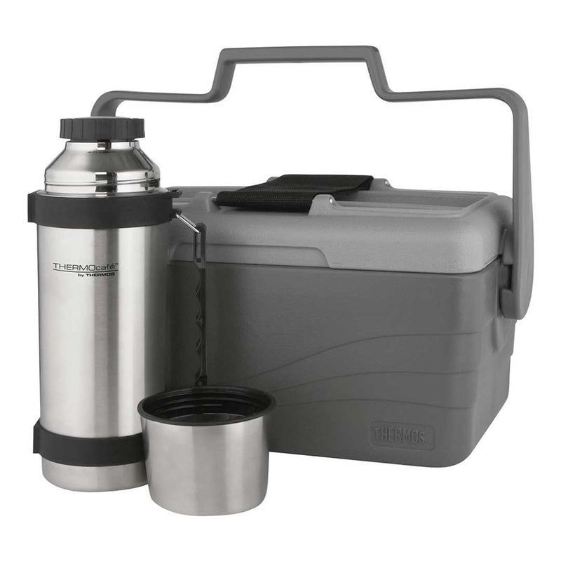 Thermos - Insulated Hard Cooler with Stainless Steel Bottle (HC5381CDN)