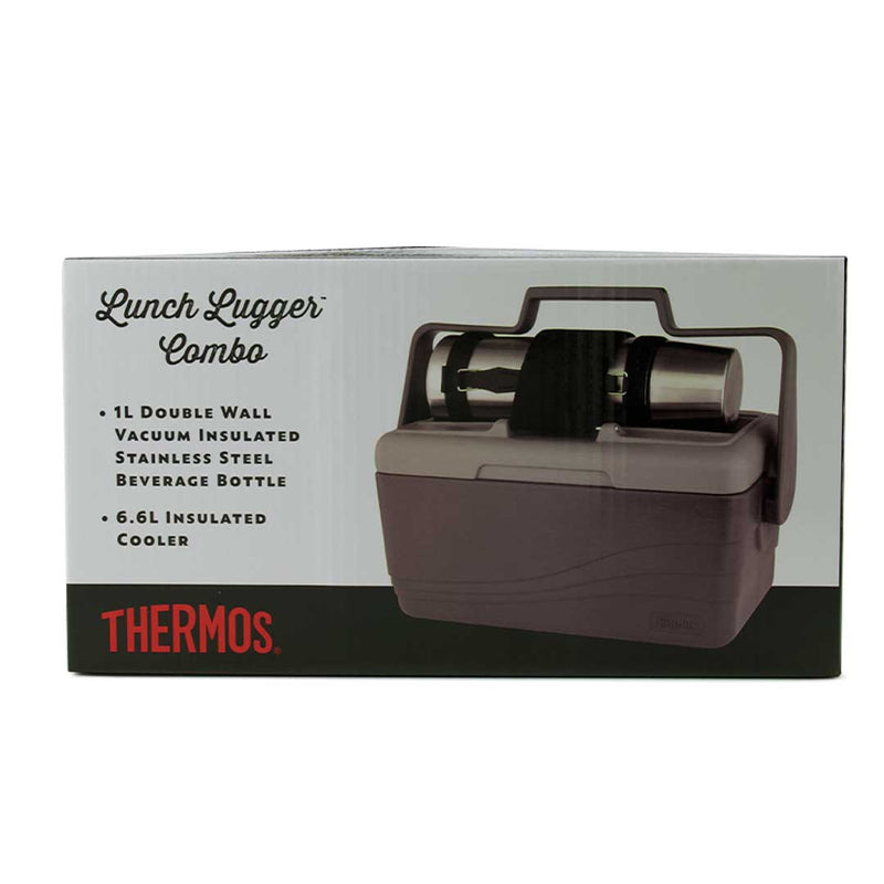 Thermos - Insulated Hard Cooler with Stainless Steel Bottle (HC5381CDN)