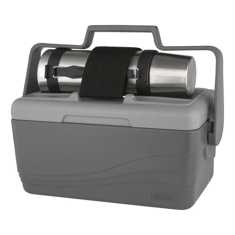 Thermos - Insulated Hard Cooler with Stainless Steel Bottle (HC5381CDN)