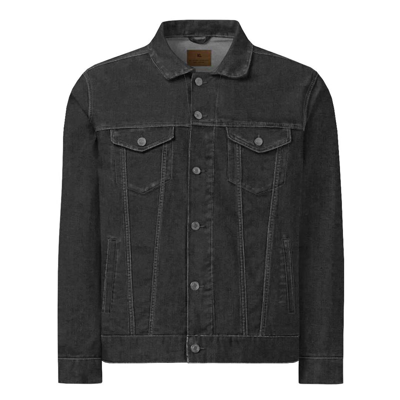 Threadfast - Unisex Denim Jacket (370J BLK70)